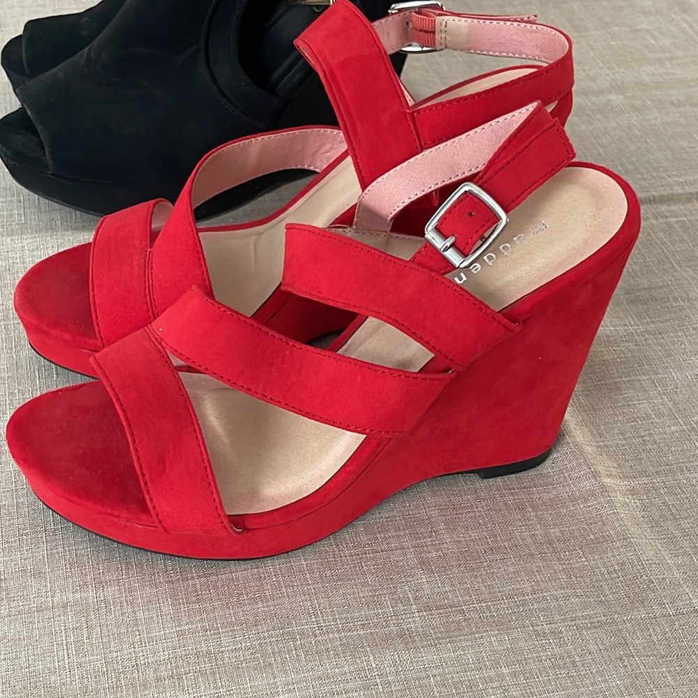 Red High Heels